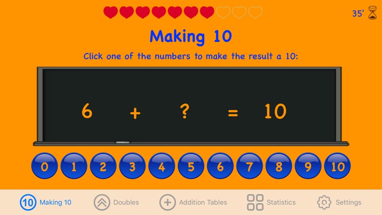 Learn Addition Tables