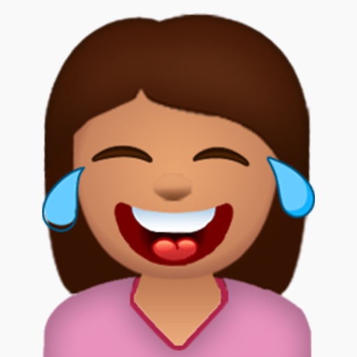 BFF Julia – Fun Girly Emoji icon