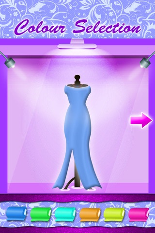 Princess Tailor Dress Design screenshot 2