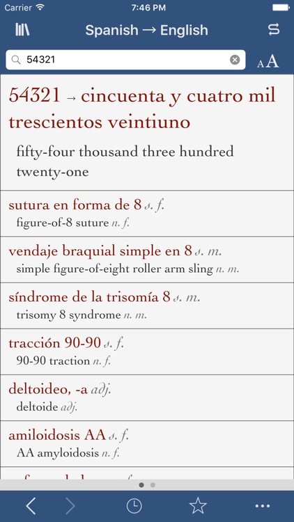 Vox Spanish-English Medical