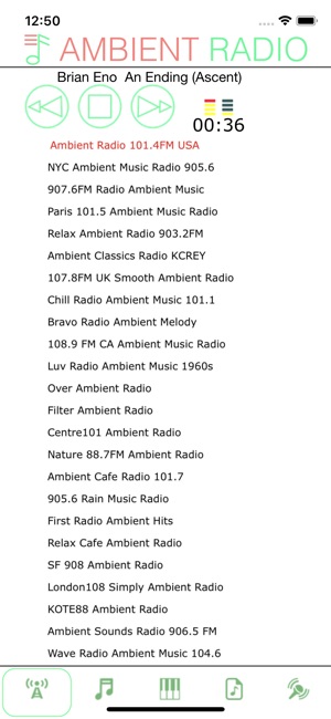 Ambient Music Radio(圖2)-速報App