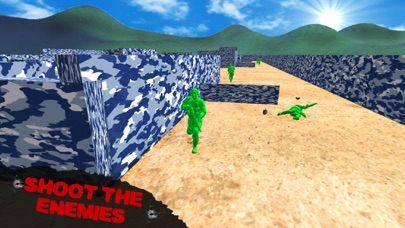 Toy World War - Army Men Fight screenshot 3