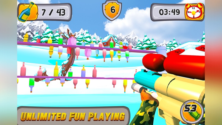 Kids Bottle Shooting screenshot-5