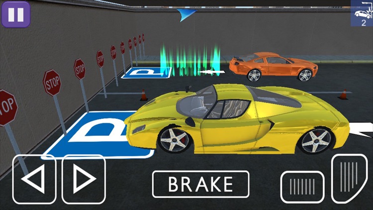 Real Car Parking Basement 3D