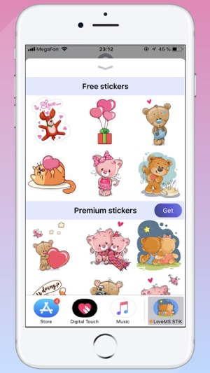 Stickers Love STiK(圖1)-速報App