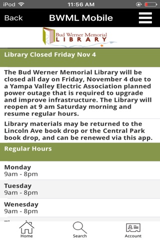 Bud Werner Memorial Library screenshot 3