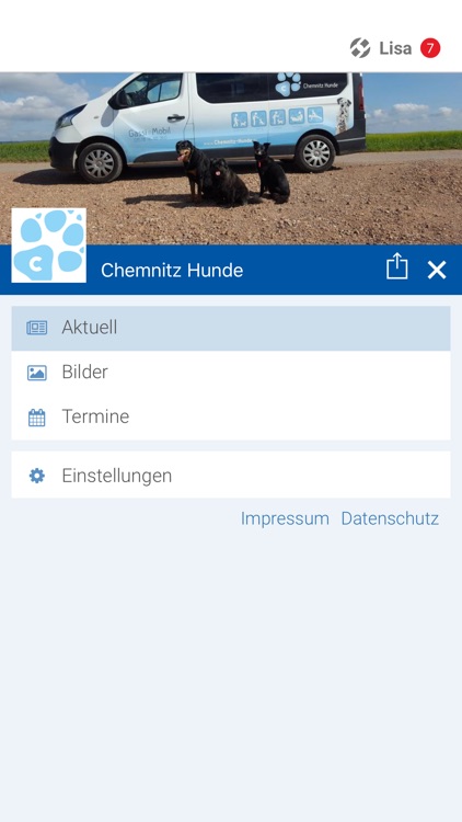 Chemnitz Hunde