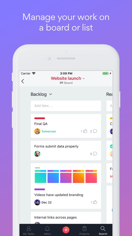 Asana: organize tasks & work screenshot-3