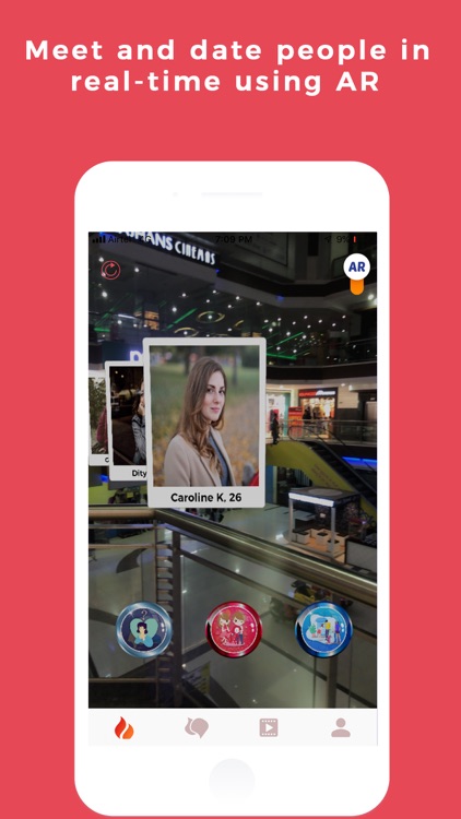 Prompt - AR Dating & Video App