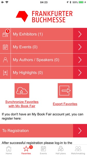 Frankfurt Book Fair(圖4)-速報App