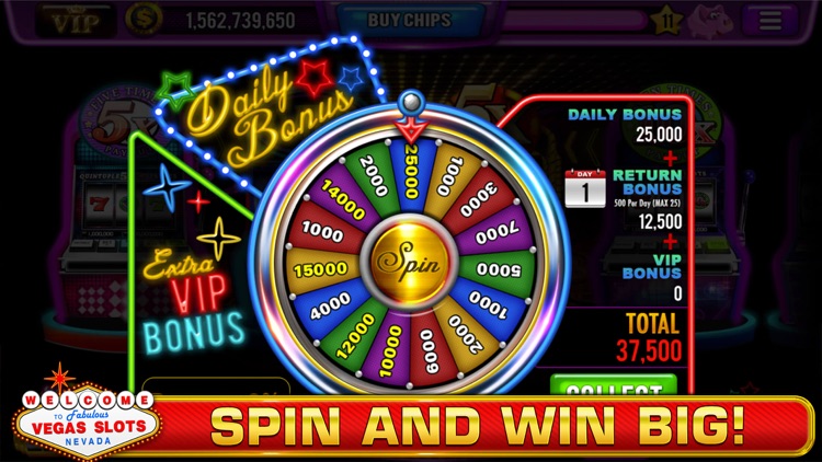 Vegas Slots - Slot Machines! screenshot-3