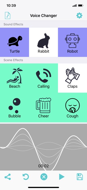 Voice Changer Calls Record-er(圖1)-速報App