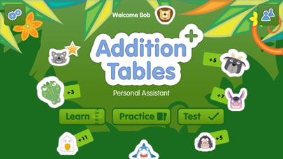 How to cancel & delete Addition Tables: Math is Fun from iphone & ipad 1