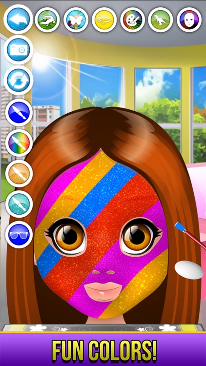 Draw, Doodle & Face Paint