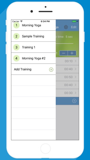 Yoga Timer for interval yoga trainings(圖2)-速報App