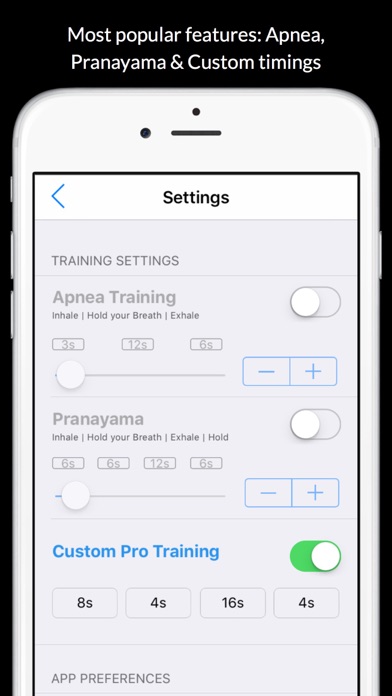 Apnea Trainer Screenshot 4
