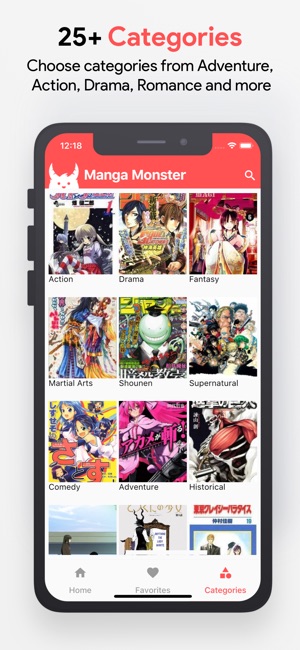 MangaMonstr Top Best Manga App(圖2)-速報App