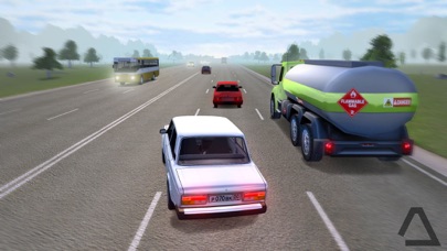 Russian Road Racer Pro screenshot1