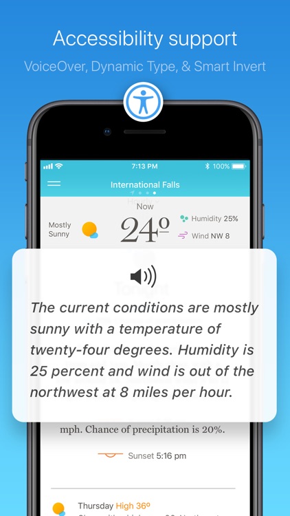 Weather Simple – NWS Forecasts screenshot-3