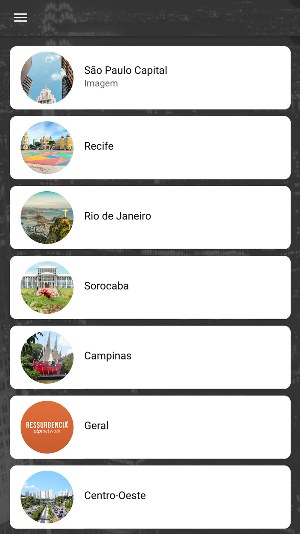 Neue apps in Campinas
