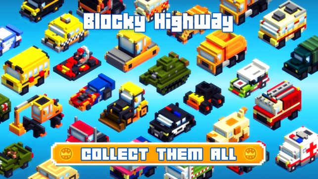 Blocky Highway(圖3)-速報App