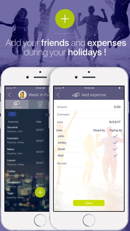 Split expenses with friends