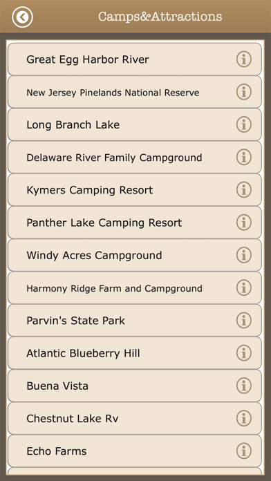 Best- New Jersey Camps &Trails screenshot 3