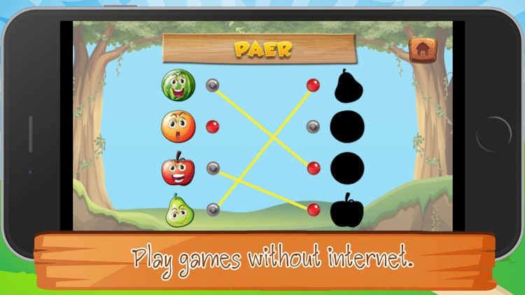 Line matching puzzle games