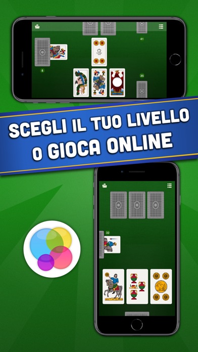 GIOCHI DI CARTE BRISCOLA DA SCARICA