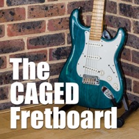 CAGED Fretboard by David Mead  PC 용