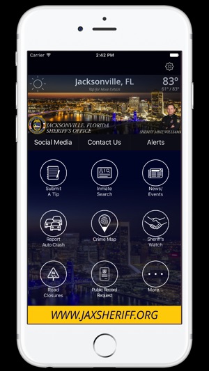 JAX Sheriff (FL)(圖1)-速報App