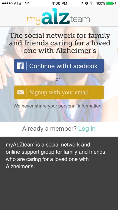 Alzheimer's Support screenshot 2