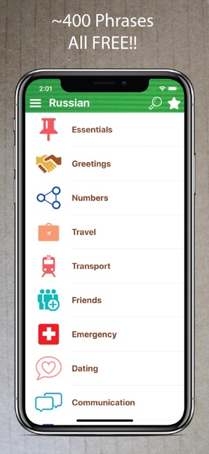 Learn Russian Phrasebook Pro +(圖1)-速報App