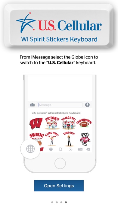 U.S. Cellular® School Spirit Keyboards screenshot 4