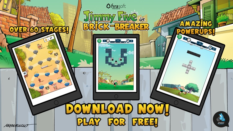 Jimmy Five Brick Breaker screenshot-0