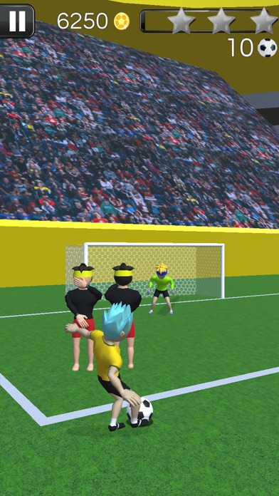 Fouls & goals Football – Soccer games to shoot  3D screenshot 2