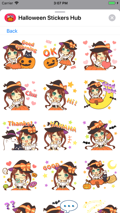 Halloween Stickers Hub screenshot 4