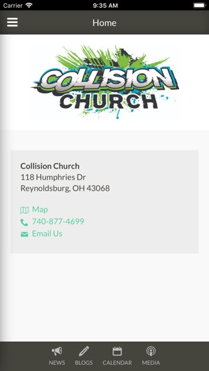 Collision Church