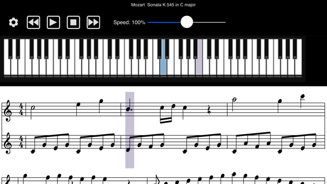 Midi Sheet Music