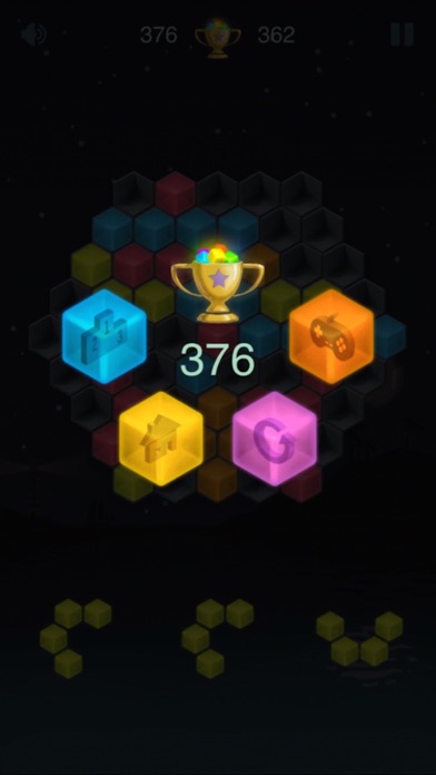 Hexa Block Puzzle:Free to Fit Hex Hexagon screenshot 4