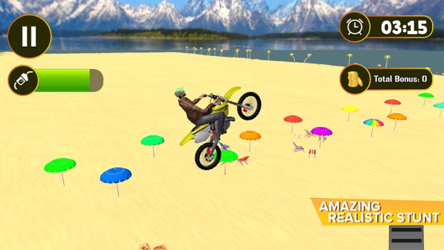 Crazy Trail Bike Stunt(圖3)-速報App