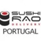 A aplicação da Sushi Rão Portugal dá a conhecer ao cliente o nosso cardápio e permite-lhe efetuar encomendas dos produtos