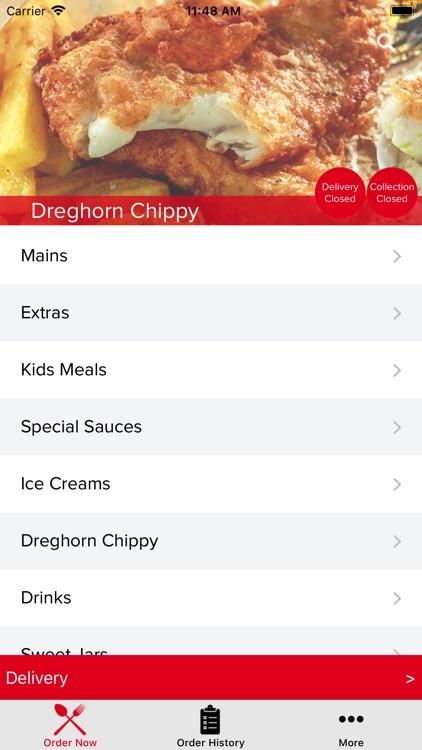 Dreghorn Chippy KA11 4EG