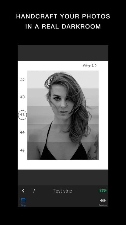 Darkr - Darkroom, retro camera