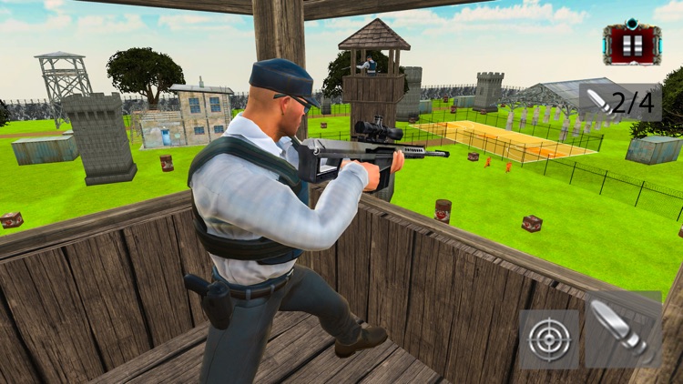 Police Sniper Prison Shooter screenshot-4