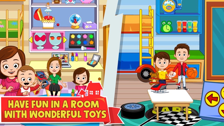 My Town : Home Doll House