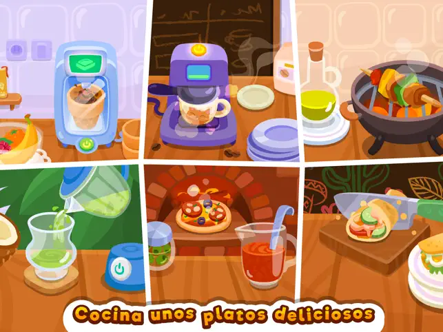 Captura de Pantalla 2 Restorán Bubbu - Juego Cocina iphone