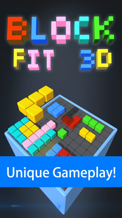 Block Fit 3D - Fill the Blocks screenshot 3