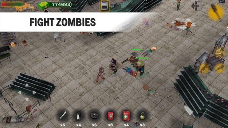 Zombie City - Bad Friday screenshot-8