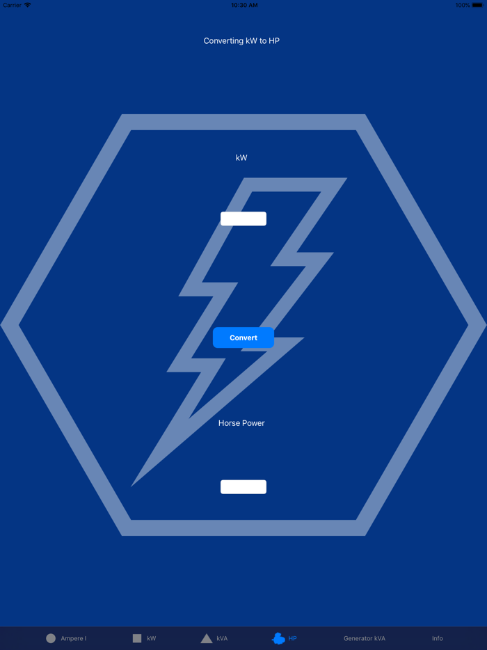 Electrical Calculator Mobile